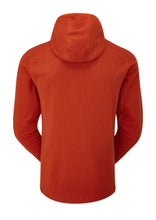 Load image into Gallery viewer, Rab Men&#39;s Tecton Full Zip Hooded Fleece (Red Clay)
