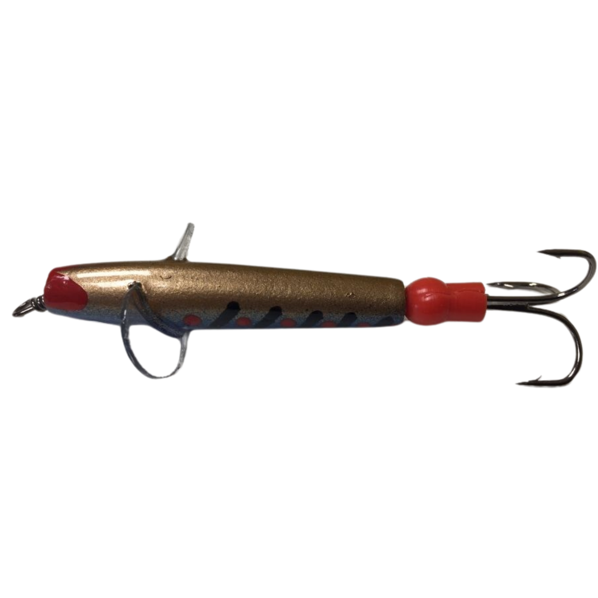 The JC Bait Minnow Lure (Size: 1.5in)(Blue/Gold)