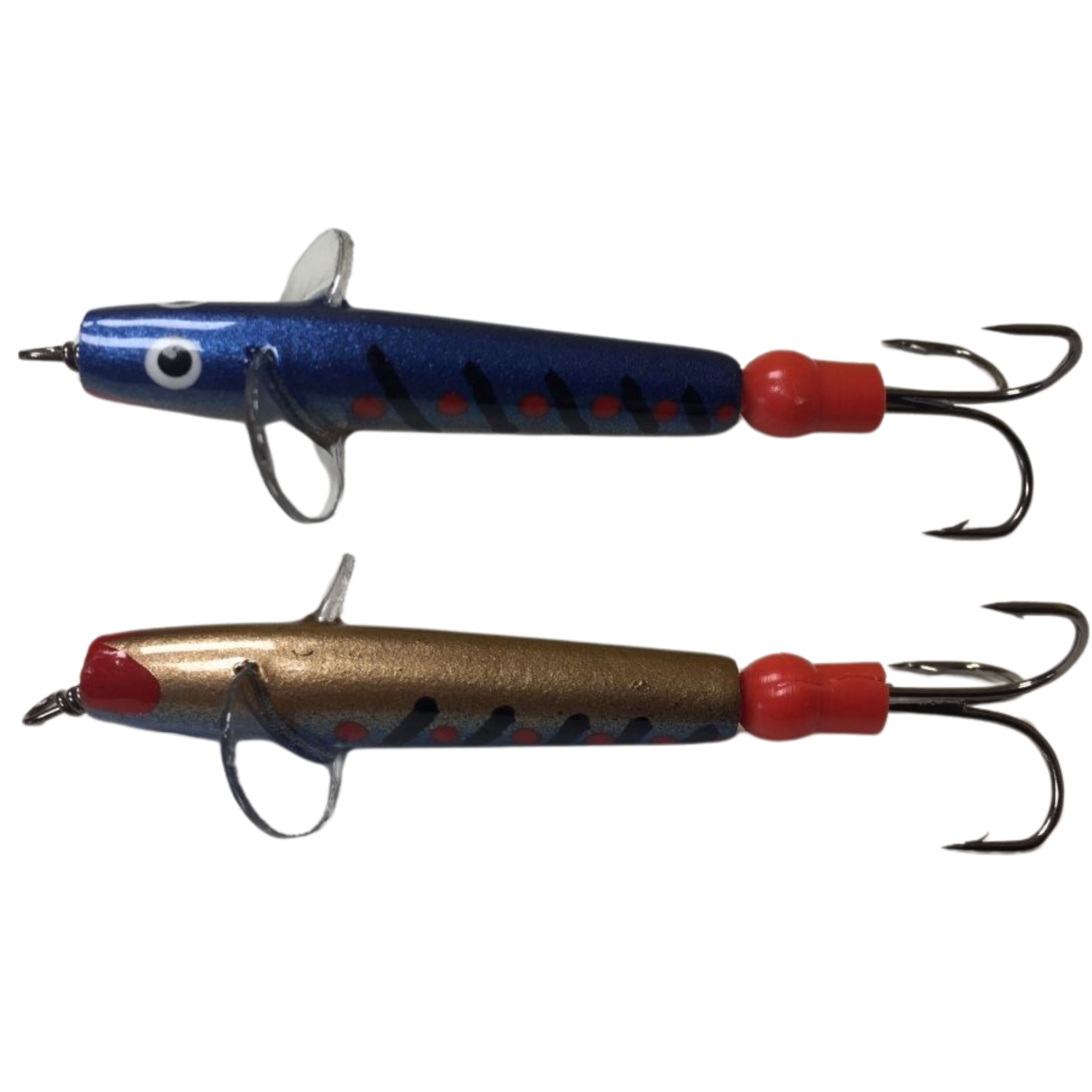The JC Bait Minnow Lure (Size: 1.5in)(Blue/Gold)