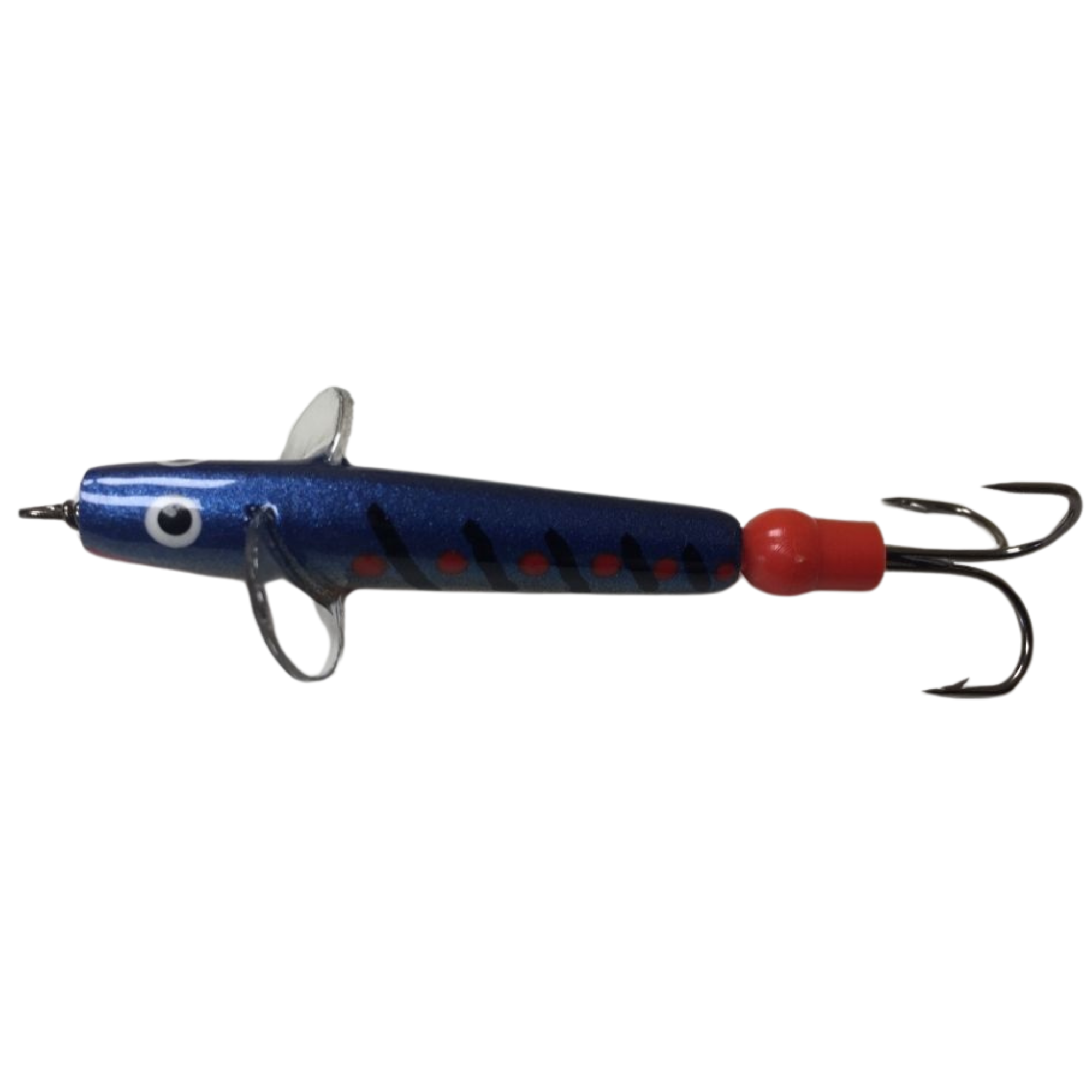 The JC Bait Minnow Lure (Size: 1.5in)(Blue/Gold)
