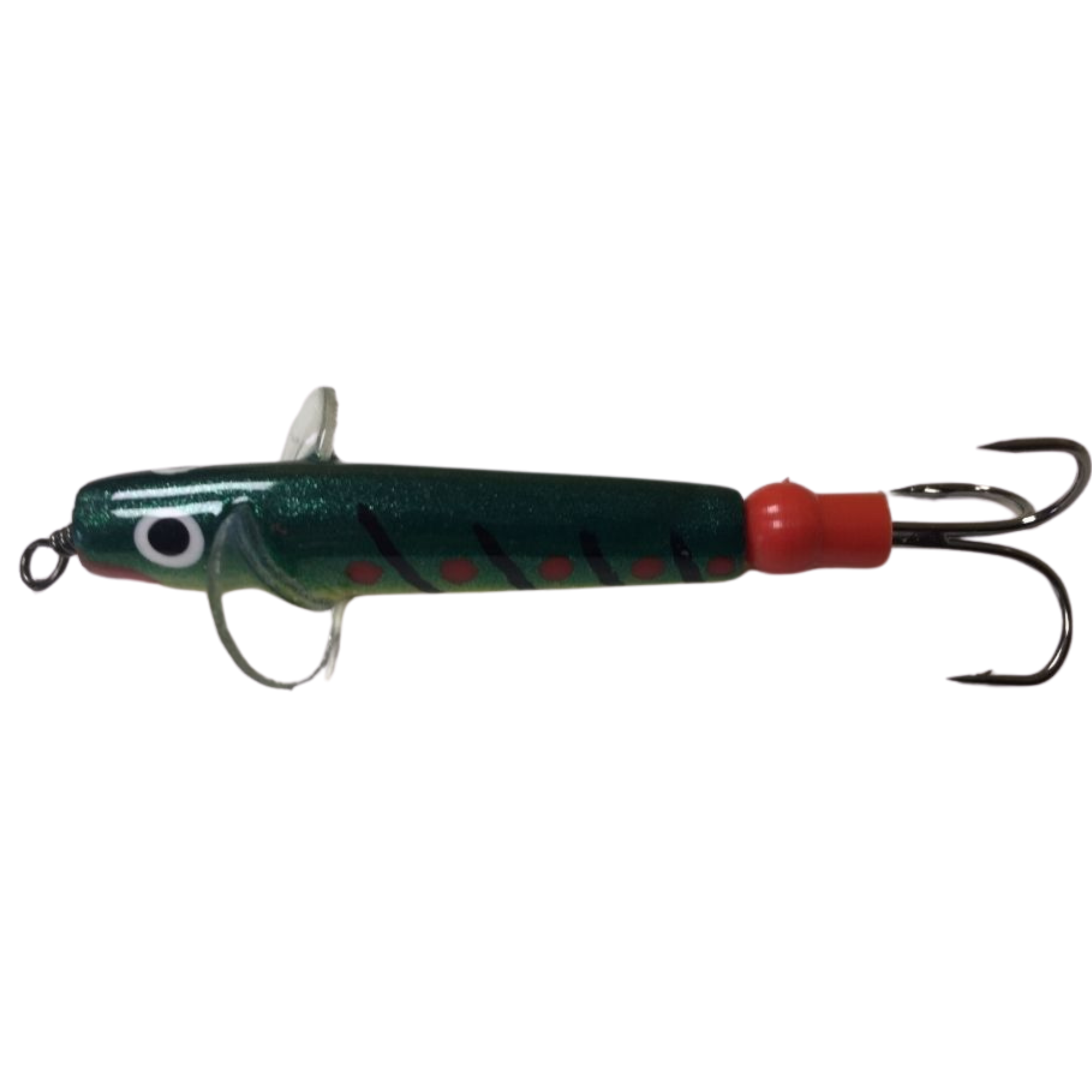 The JC Bait Minnow Lure (Size: 1.5in)(Green/Yellow)