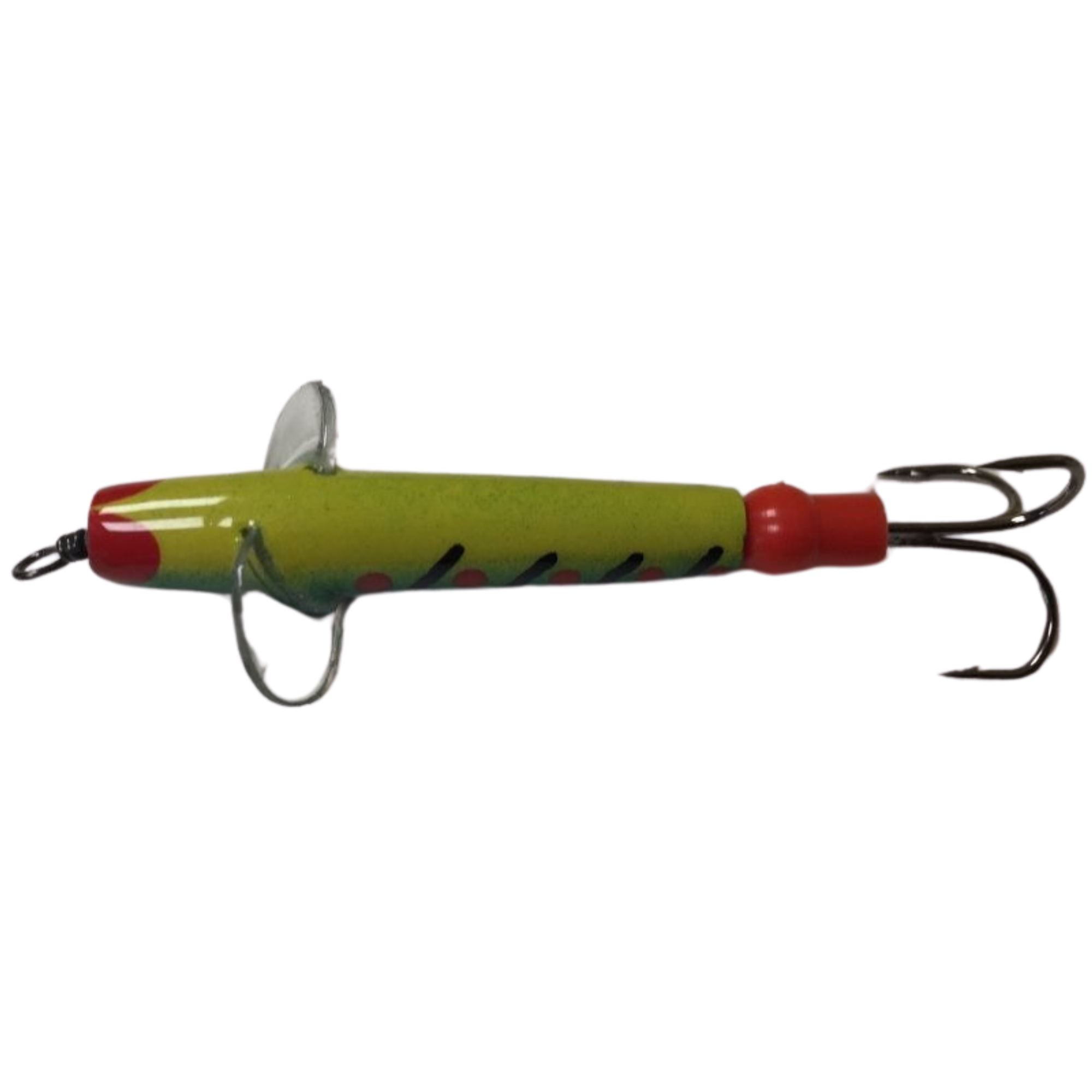 The JC Bait Minnow Lure (Size: 1.25in)(Green/Yellow)