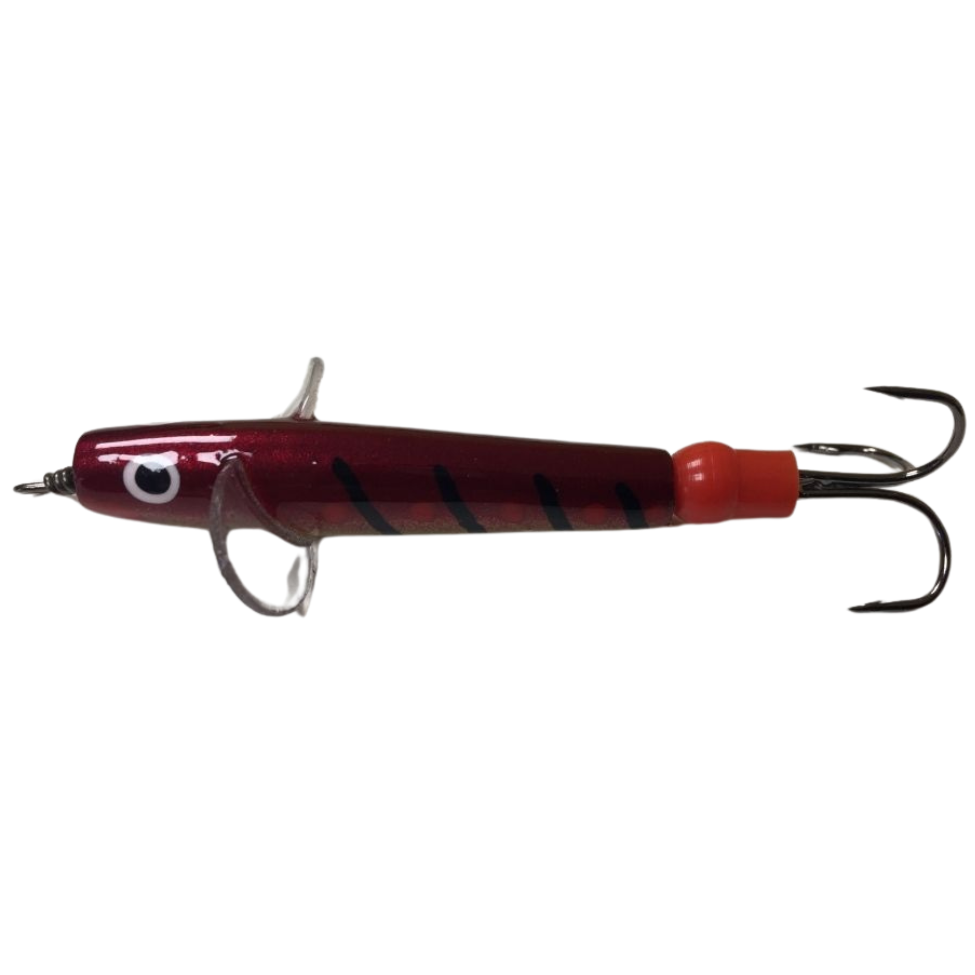 The JC Bait Minnow Lure (Size: 1.25in)(Red/Gold)