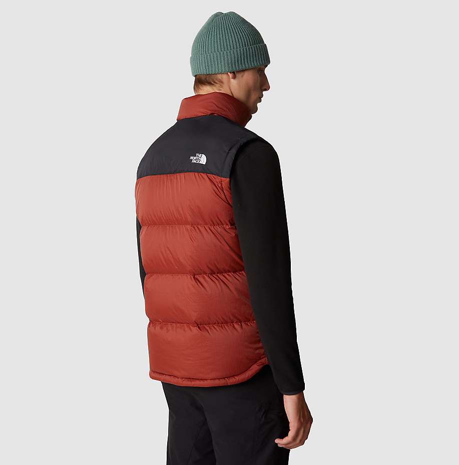 North face body warmer mens black sales