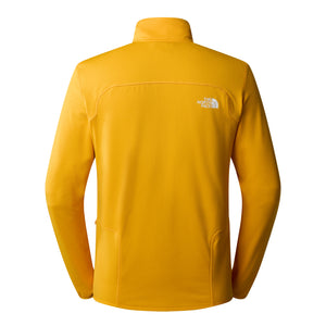 The North Face Men's Quest Full Zip Stretch Fleece (Summit Gold)