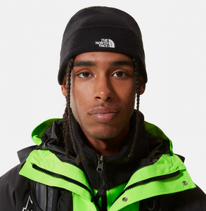 The North Face Unisex Norm Shallow Beanie (Black)