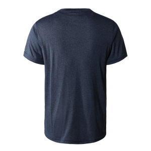 The North Face Men's Reaxion Amp Short Sleeve Technical Tee (Shady Blue Heather)