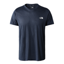 Load image into Gallery viewer, The North Face Men&#39;s Reaxion Amp Short Sleeve Technical Tee (Shady Blue Heather)
