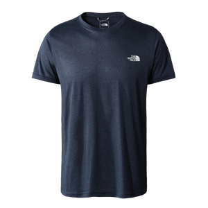 The North Face Men's Reaxion Amp Short Sleeve Technical Tee (Shady Blue Heather)