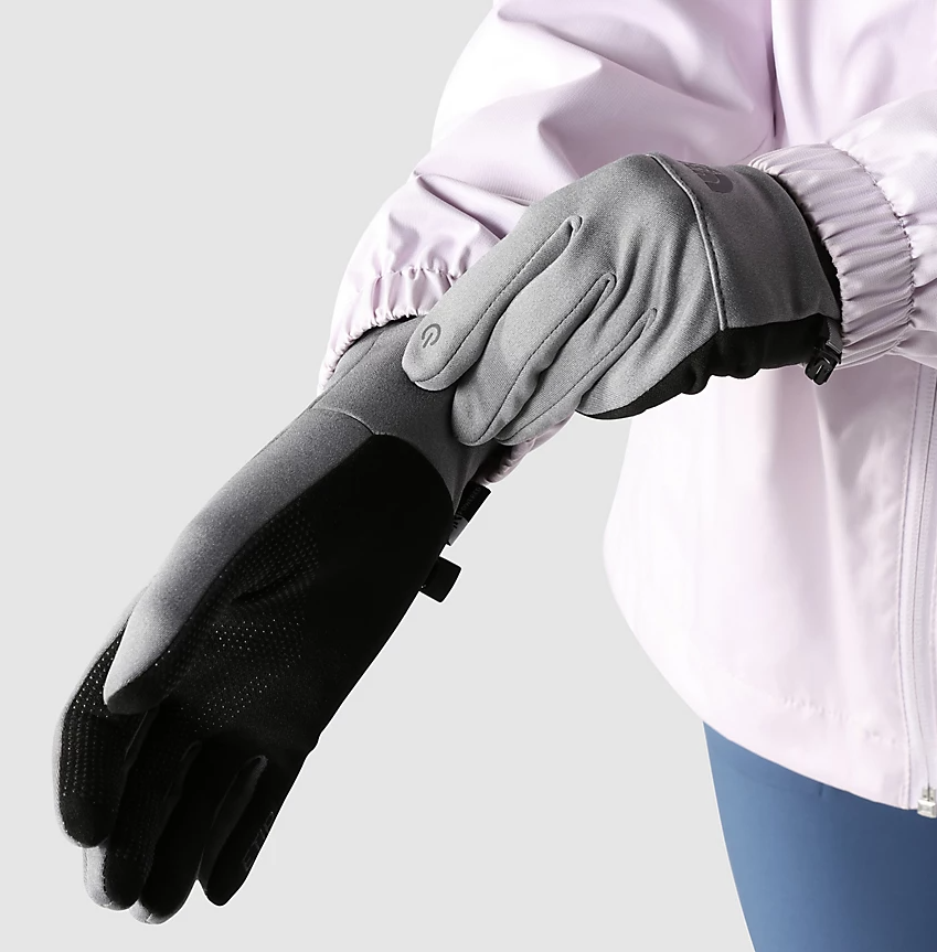 Ladies north face etip gloves on sale