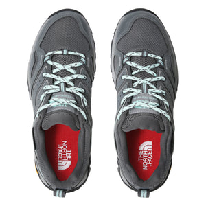 The North Face Women's Hedgehog Futurelight Waterproof Trail Shoes (Zinc Grey/Griffin)