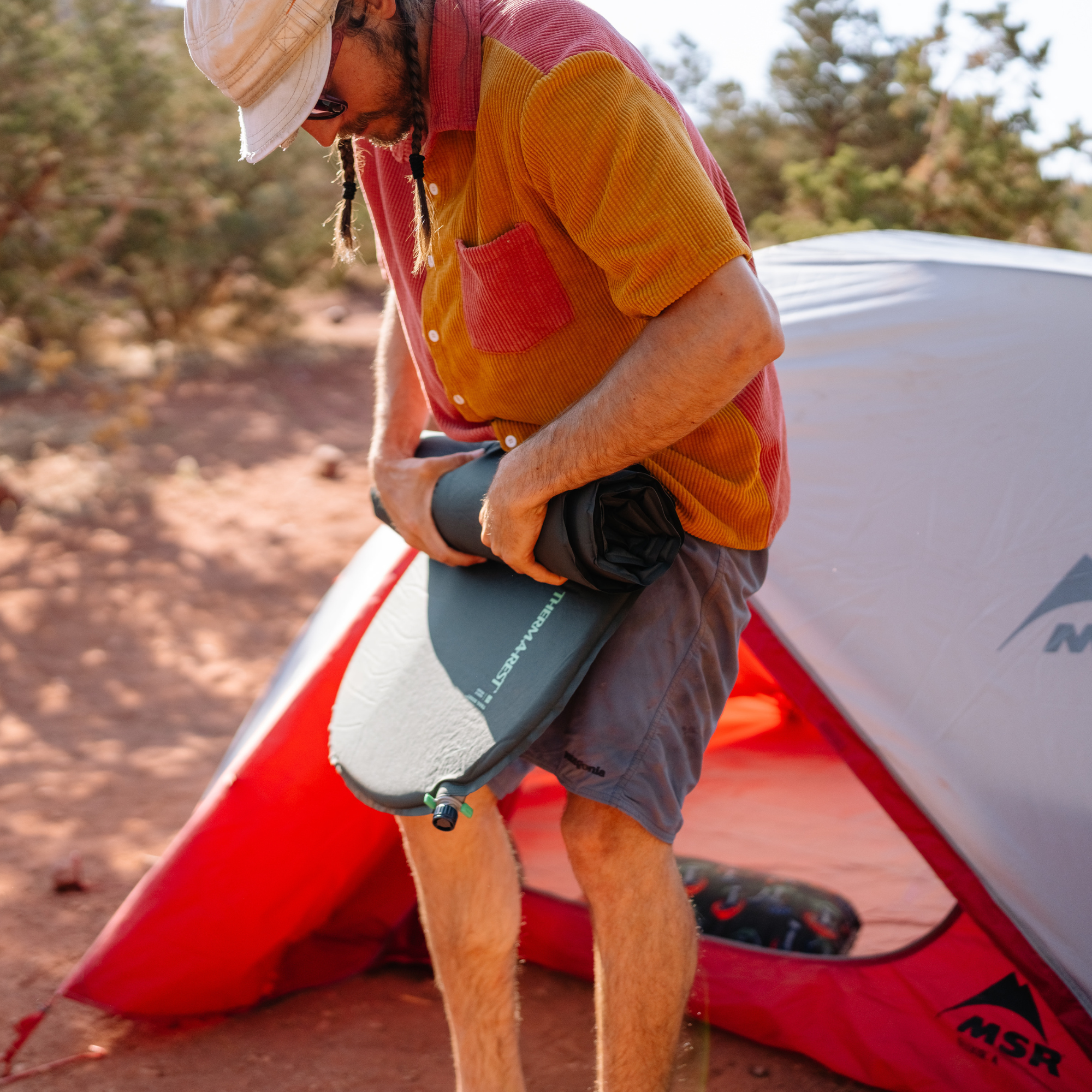 Thermarest Trail Scout Self-Inflating Sleep Mat (R-Value: 3.1)(Deep Forest)