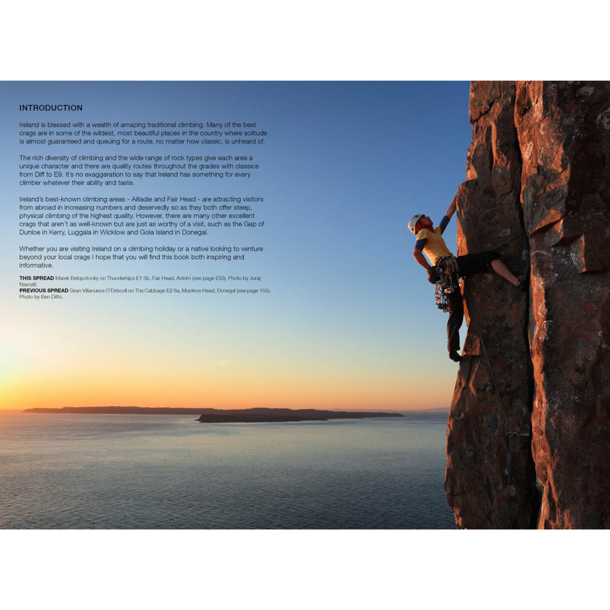 Rock Climbing in Ireland
