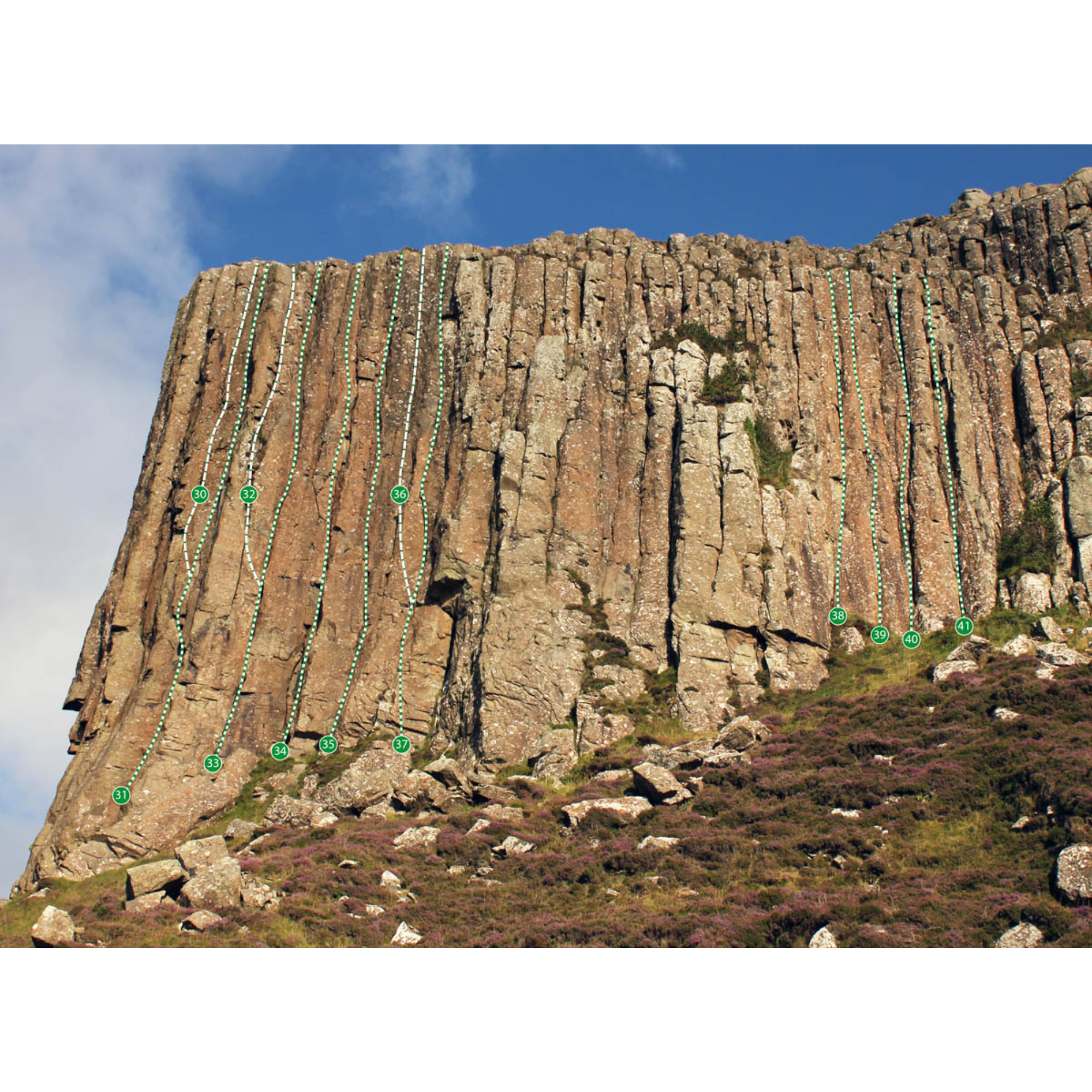 Rock Climbing in Ireland