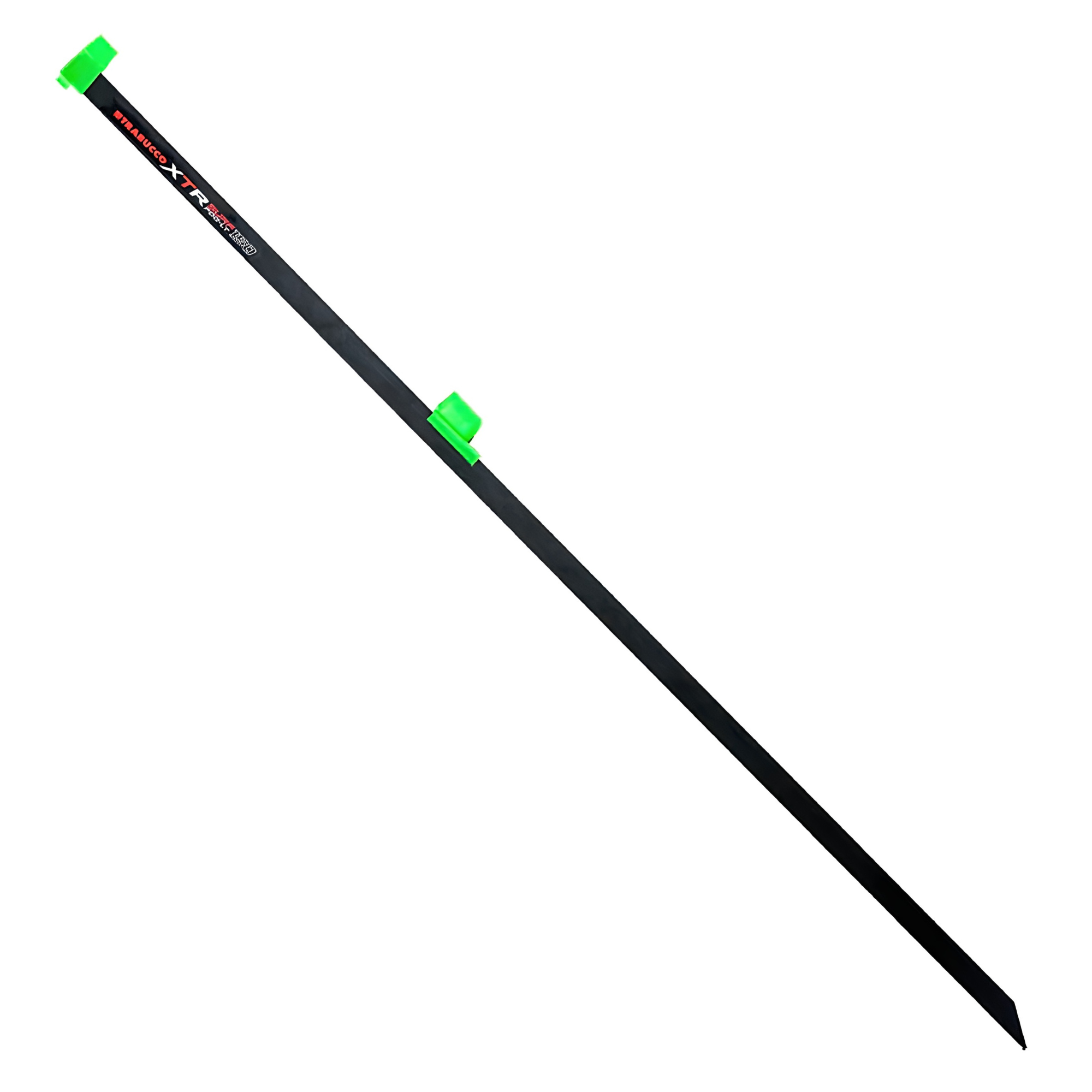 Trabucco XTR Luminous Sand Spike Rod Rest 150cm Black Fluorescent Green 088-65-950