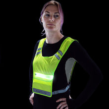 Load image into Gallery viewer, Bodylite Gear Unisex LED Reflective Vest (Neon Yellow)