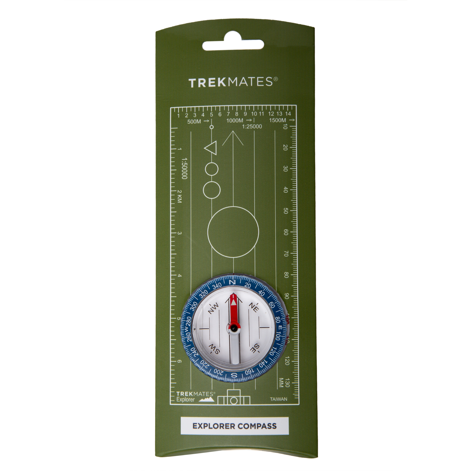 Trekmates Explorer Compass (Clear)
