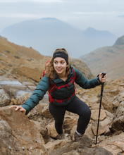Load image into Gallery viewer, Trekmates Fold Lock Single Hiking Pole (Black)