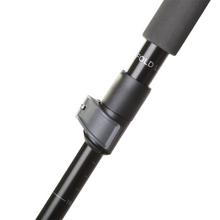 Load image into Gallery viewer, Trekmates Fold Lock Single Hiking Pole (Black)