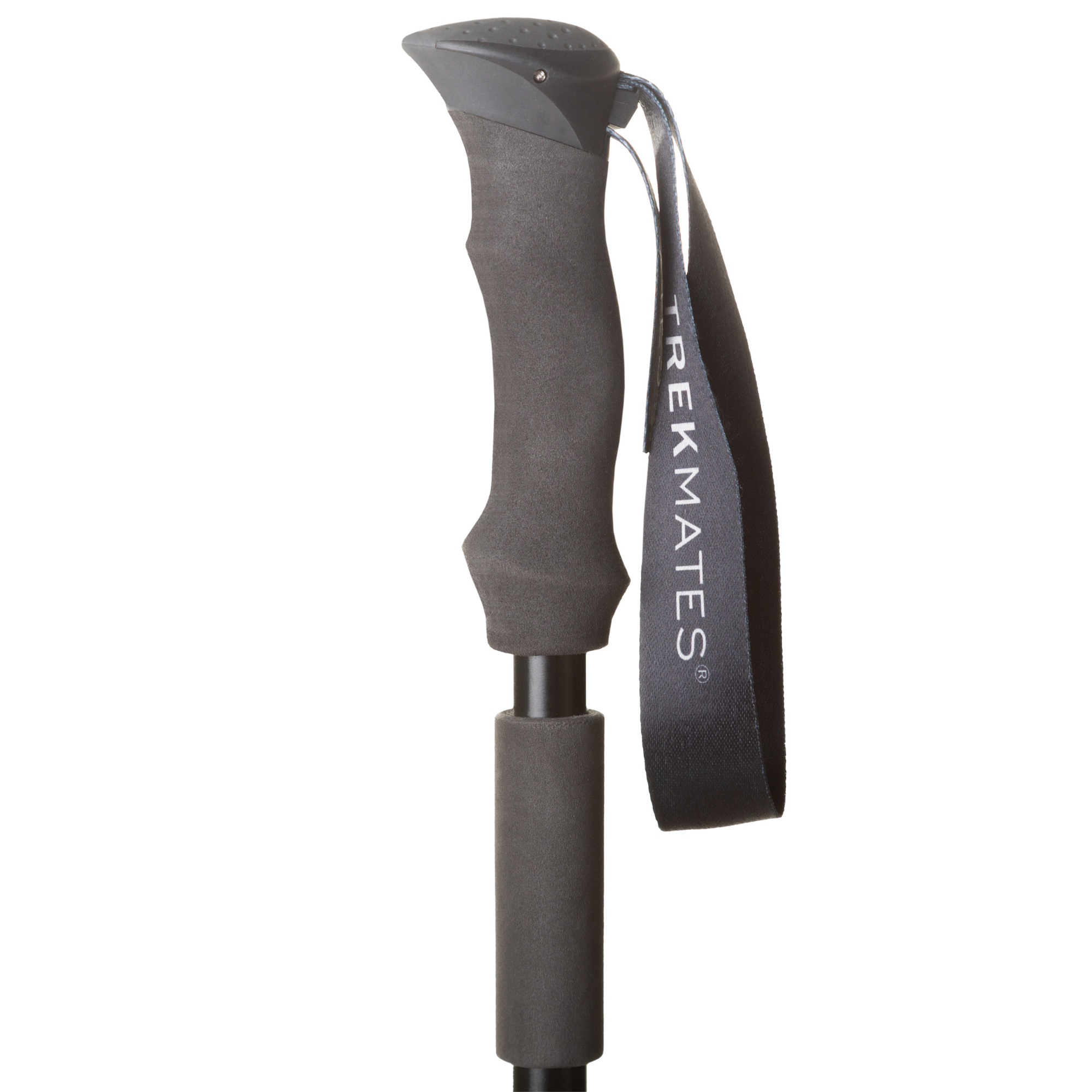 Trekmates Fold Lock Single Hiking Pole (Black)