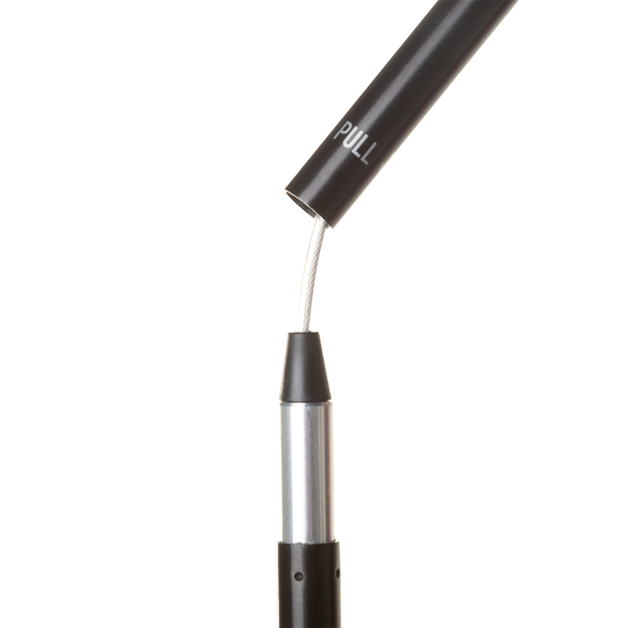 Trekmates Fold Lock Single Hiking Pole (Black)
