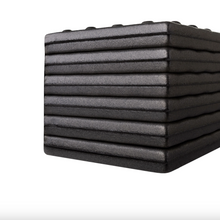 Load image into Gallery viewer, Trekmates Folding Foam Sleep Mat (Black)
