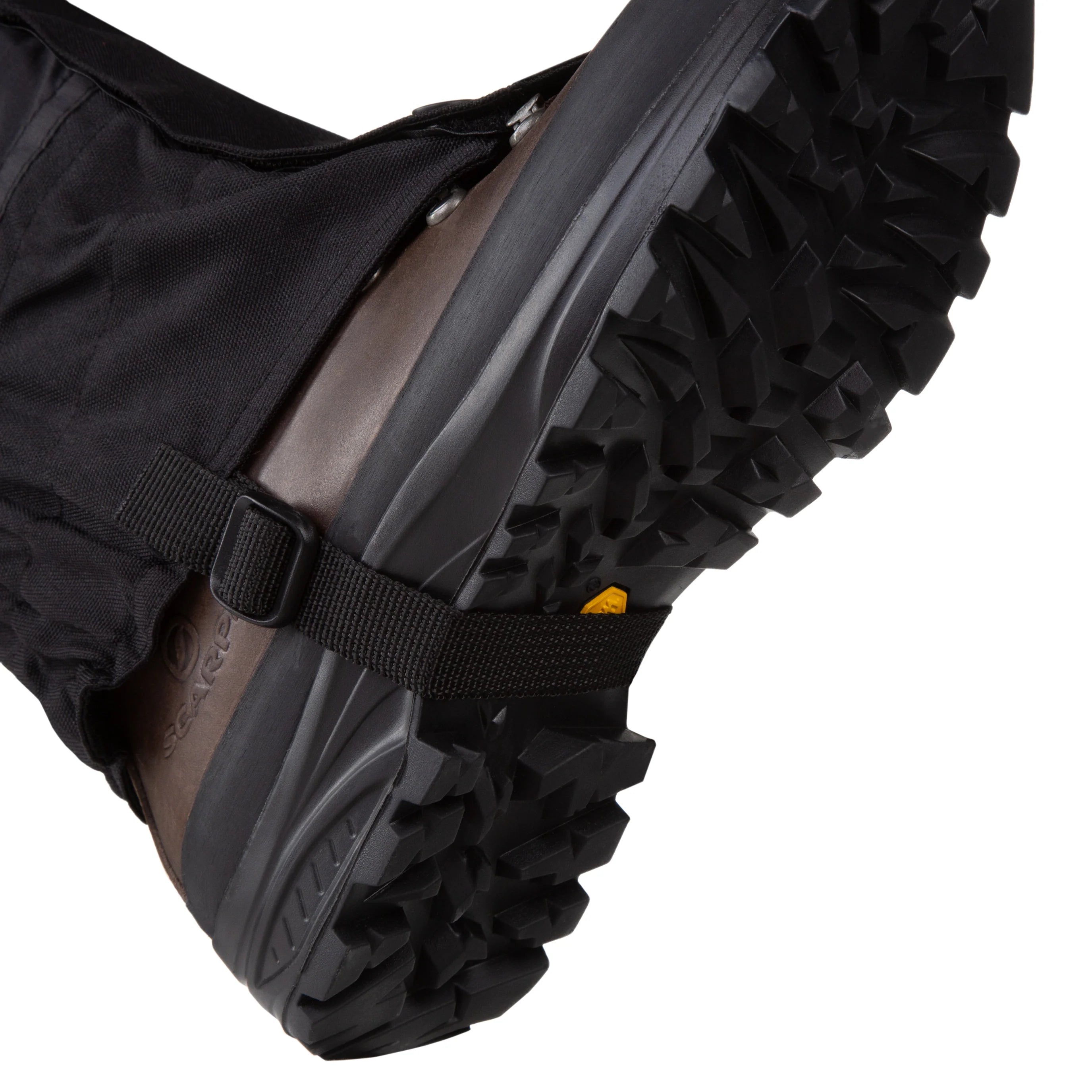 Trekmates Unisex Helvellyn DRY Waterproof Gaiters (Black)