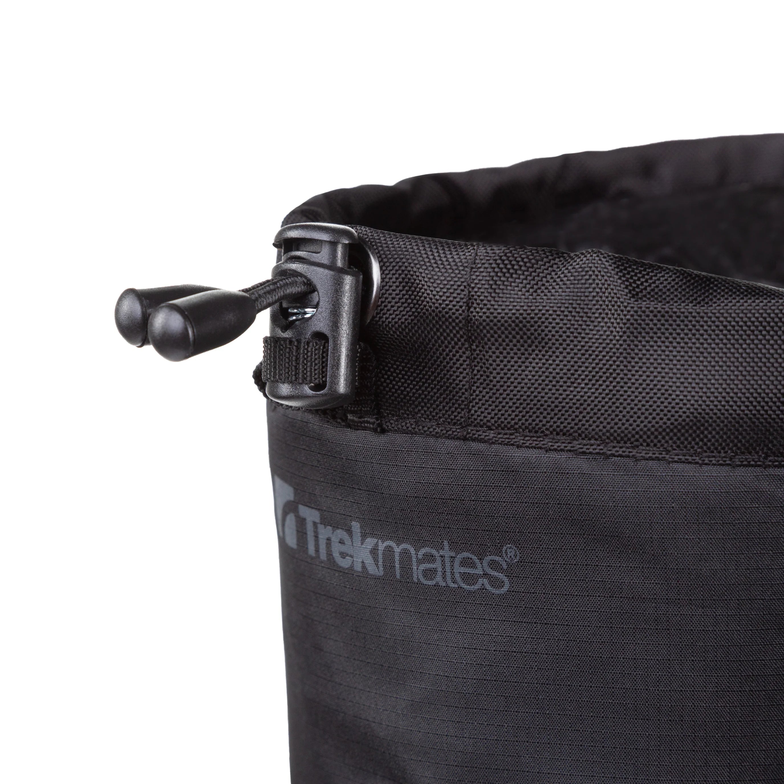 Trekmates Unisex Helvellyn DRY Waterproof Gaiters (Black)