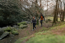 Load image into Gallery viewer, Trekmates Hiker Shock Single Pole (Black)