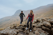 Load image into Gallery viewer, Trekmates Hiker Shock Single Pole (Black)