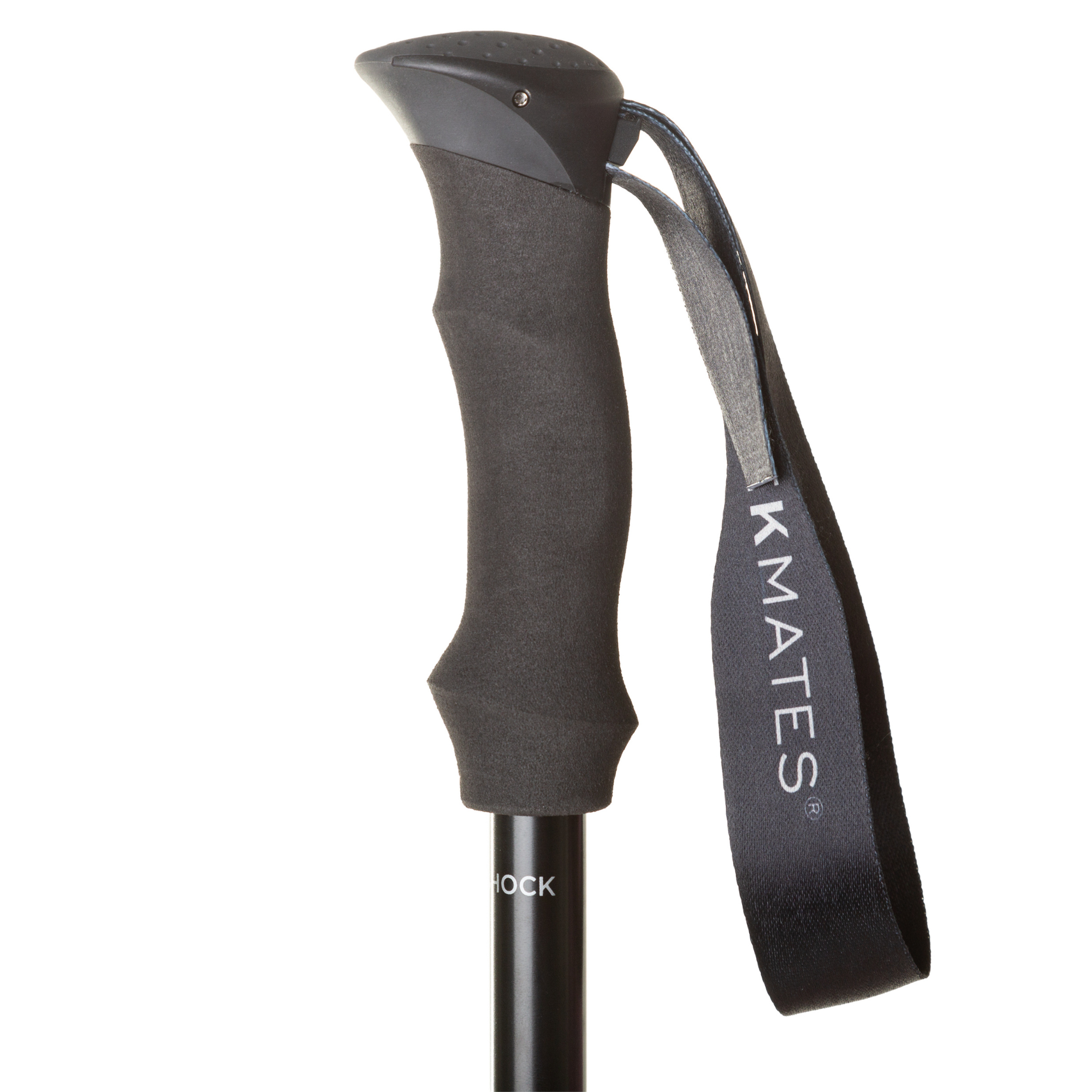 Trekmates Hiker Shock Single Pole (Black)