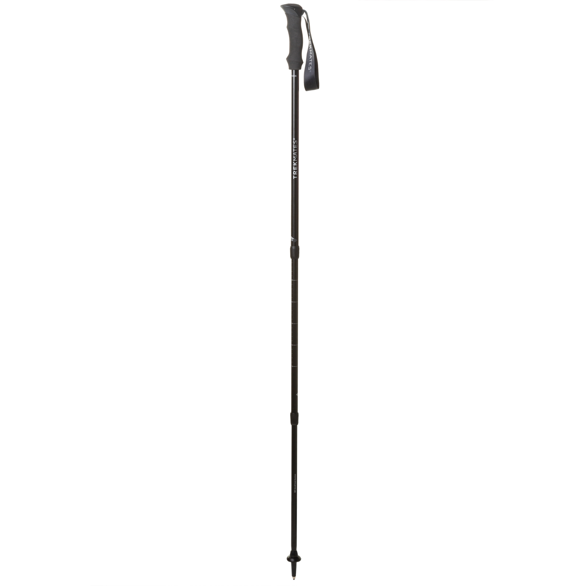 Trekmates Hiker Shock Single Pole (Black)