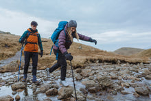 Load image into Gallery viewer, Trekmates Hiker Shock Single Pole (Black)