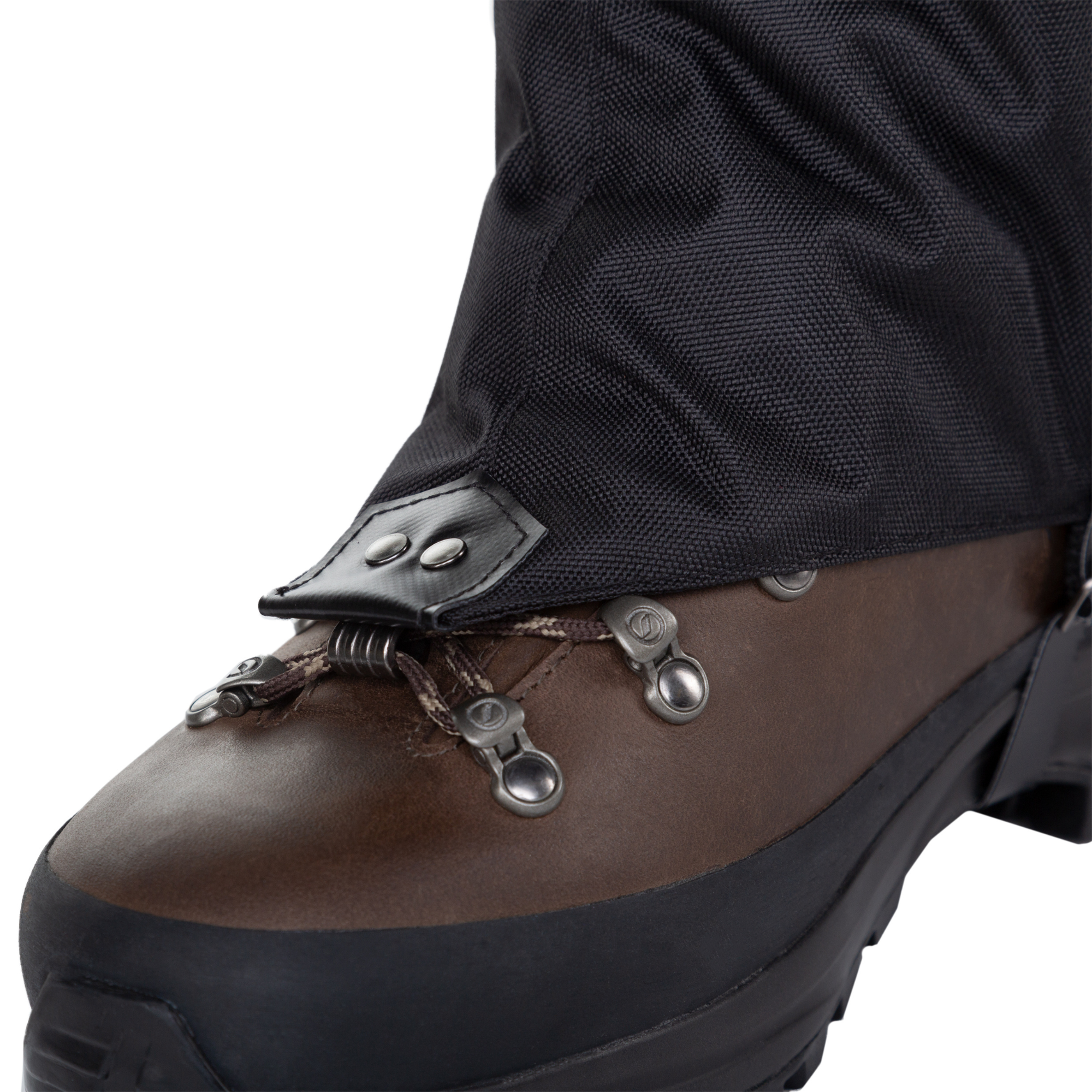 Trekmates Unisex Lomond DRY Waterproof Gaiters (Black)