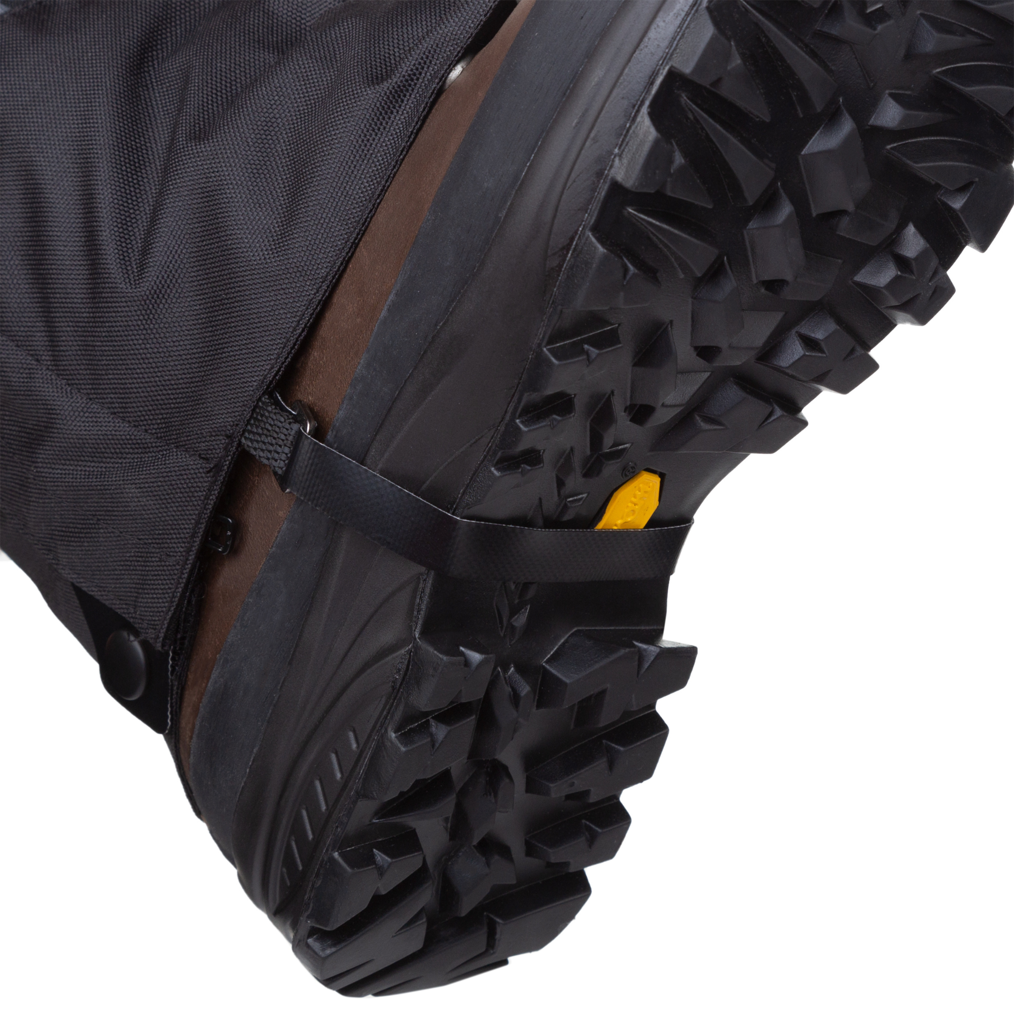 Trekmates Unisex Lomond DRY Waterproof Gaiters (Black)