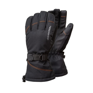 Trekmates Men's Mogul DRY Waterproof Insulated Ski Gloves (Black)