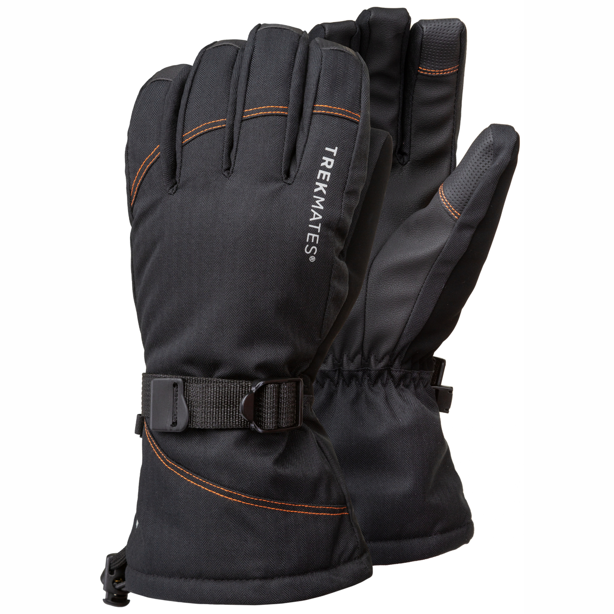 Trekmates Men's Mogul DRY Waterproof Insulated Ski Gloves Black TM-008786