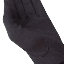 Load image into Gallery viewer, Trekmates Unisex Silk Touch Liner Gloves (Black)
