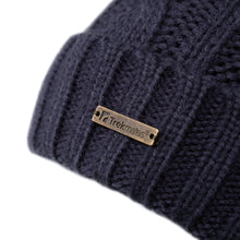 Load image into Gallery viewer, Trekmates Unisex Stormy DRY Knit Waterproof Hat (Navy)