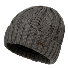 Load image into Gallery viewer, Trekmates Stormy DRY Knit Waterproof Hat (Slate)
