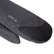 Load image into Gallery viewer, Trekmates Unisex Classic DRY Waterproof Insulated Mitt (Black)