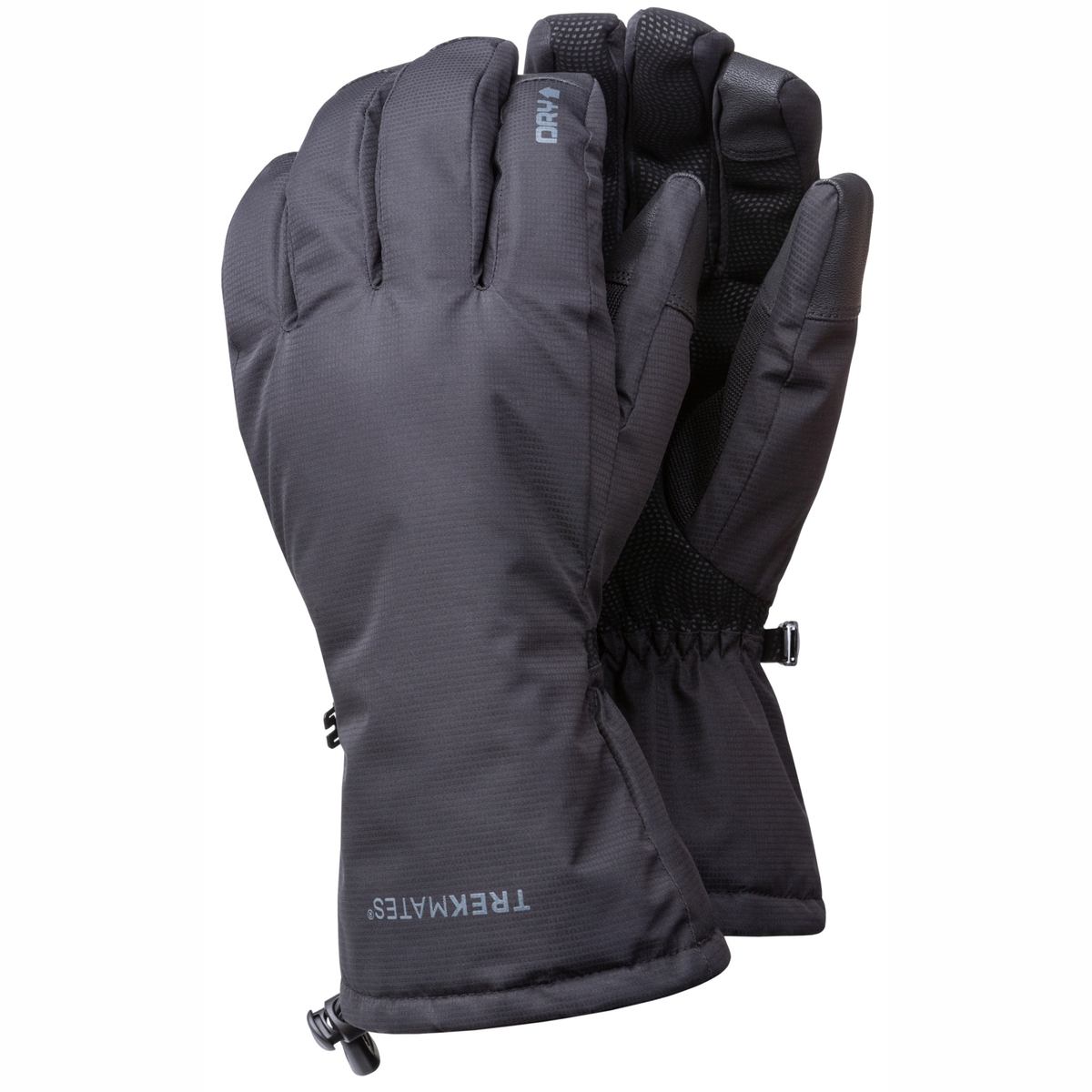 Trekmates Unisex Classic DRY Waterproof Gloves (Black)