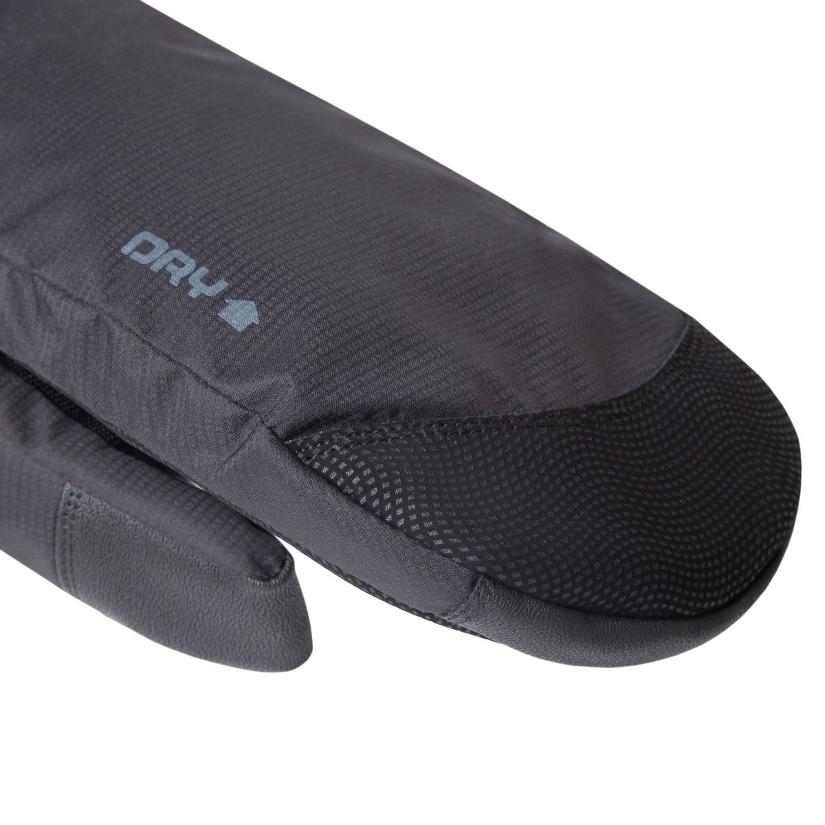 Trekmates Unisex Classic DRY Waterproof Fleece Lined Mitt (Black)