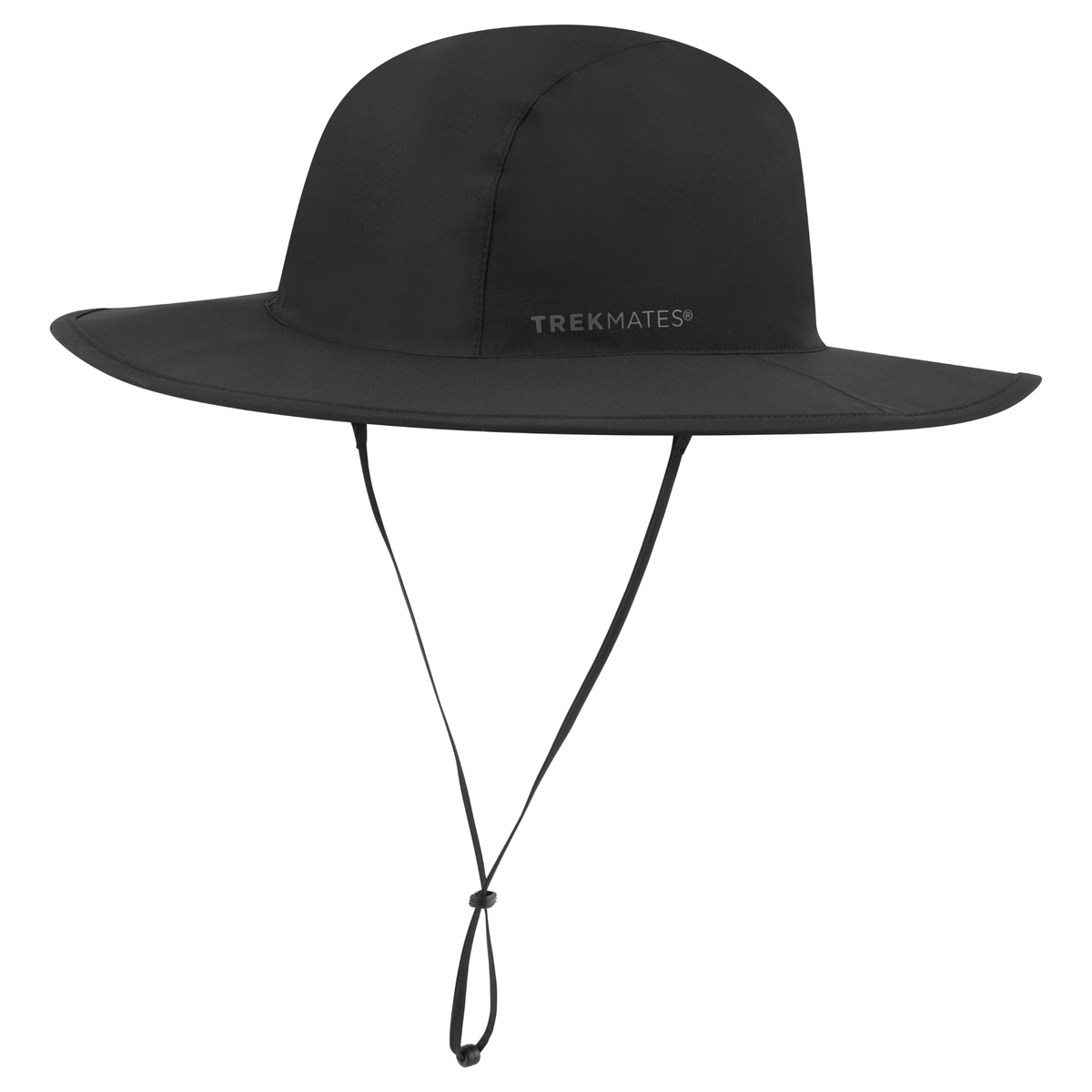 Trekmates Unisex Crookstone UPF50+ Gore-Tex Waterproof Hat (Black)
