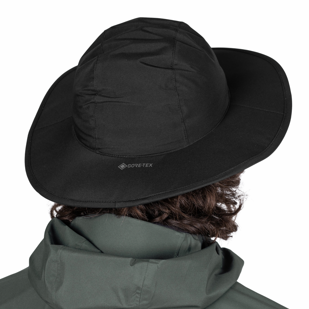 Trekmates Unisex Crookstone UPF50+ Gore-Tex Waterproof Hat (Black)