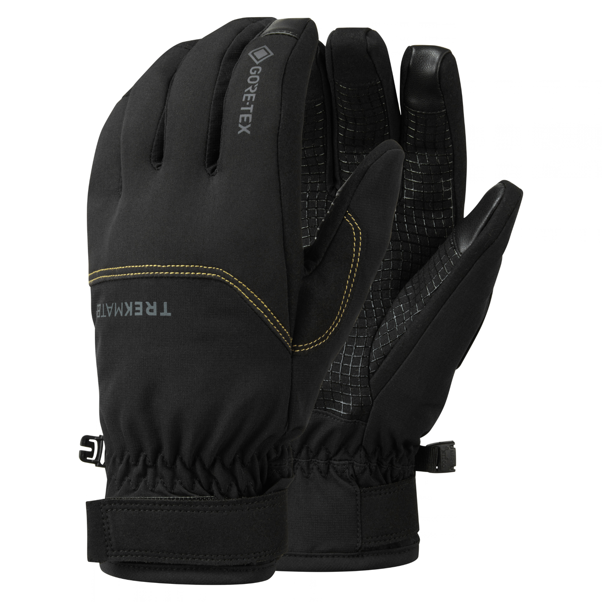 Trekmates Unisex Friktion Gore-Tex Waterproof Gloves Black TM-008647