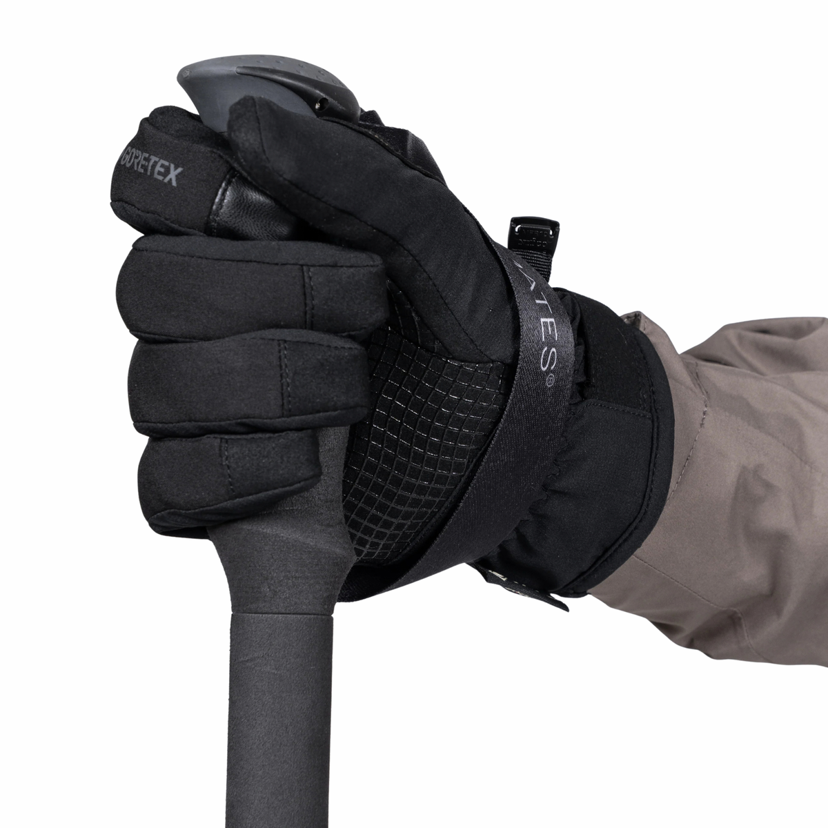 Trekmates Unisex Friktion Gore-Tex Gloves (Black)