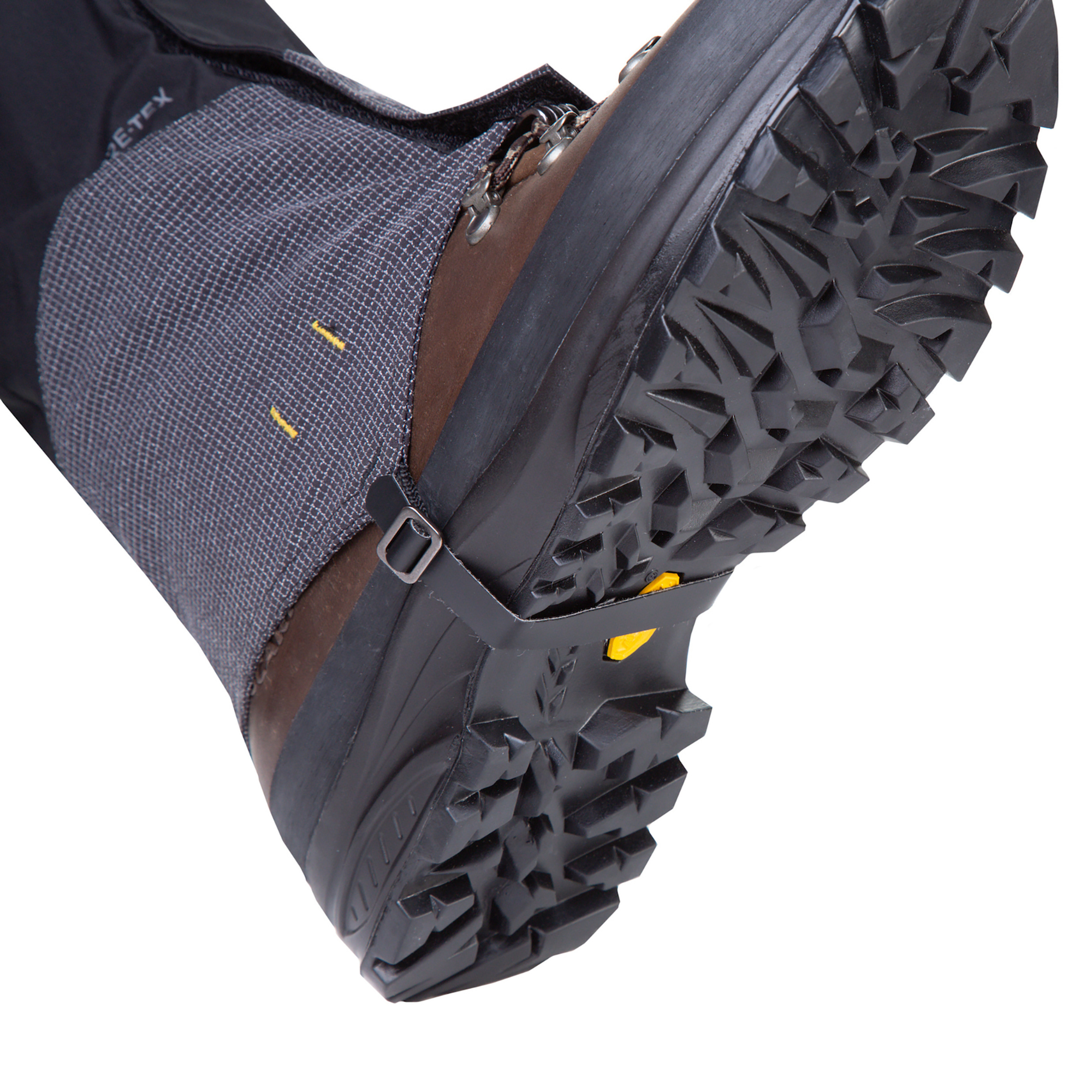 Trekmates Unisex Laggan Gore-Tex Gaiters (Black)