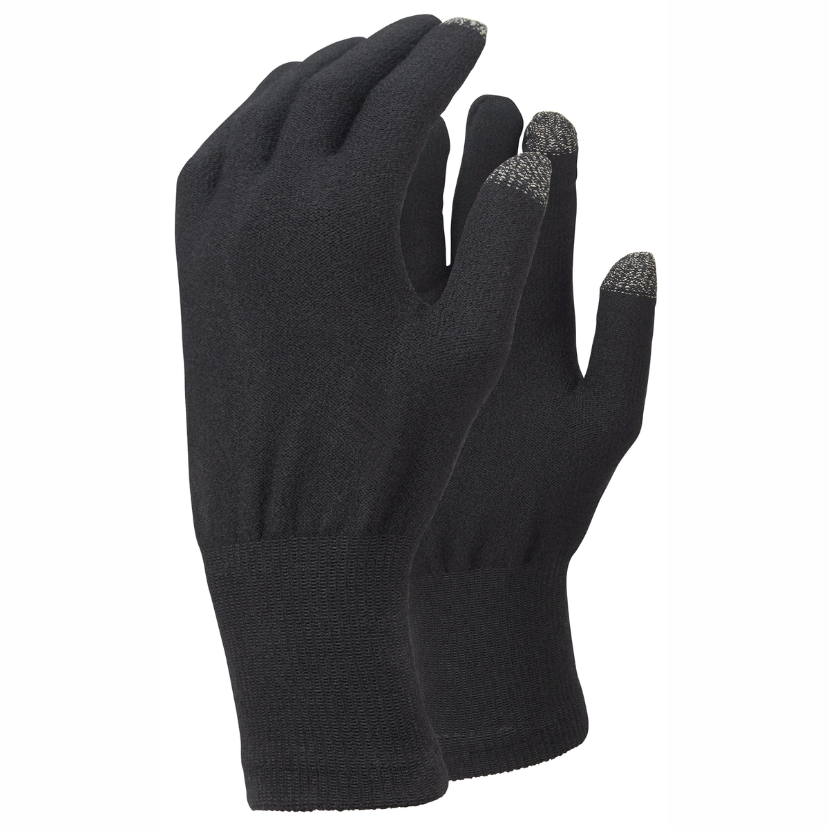 Trekmates Unisex Merino Touch Gloves Black TM-005149 TM-008804