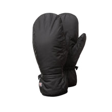 Load image into Gallery viewer, Trekmates Unisex Insulated Thaw Mittens (Black)